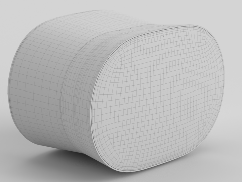 Smart Speaker Black Modèle 3D
