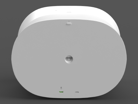 Smart Speaker White Model 3D