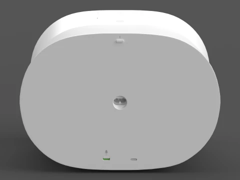 Smart Speaker White 3D Model