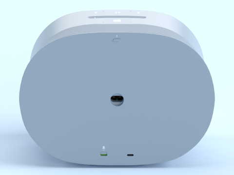 Smart Speaker Blue Modelo 3D