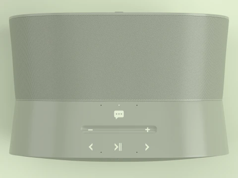 Smart Speaker Olive 3D Model