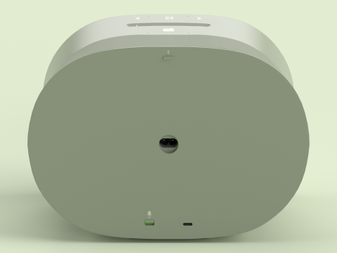 Smart Speaker Olive Model 3D