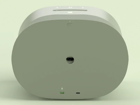 Smart Speaker Olive 3D Model