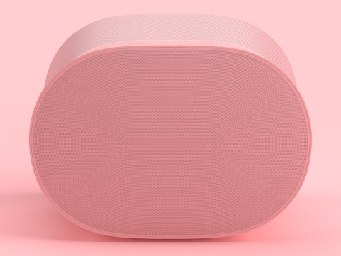 Smart Speaker Pink 3Dモデル