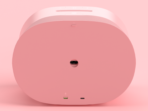 Smart Speaker Pink 3Dモデル