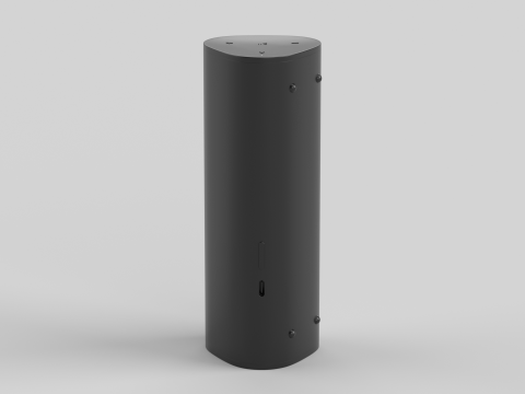 Ultra Portable Smart Speaker Black 3D Модель