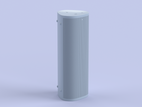 Ultra Portable Smart Speaker Blue 3Dモデル