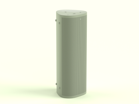 Ultra Portable Smart Speaker Olive 3D Модель
