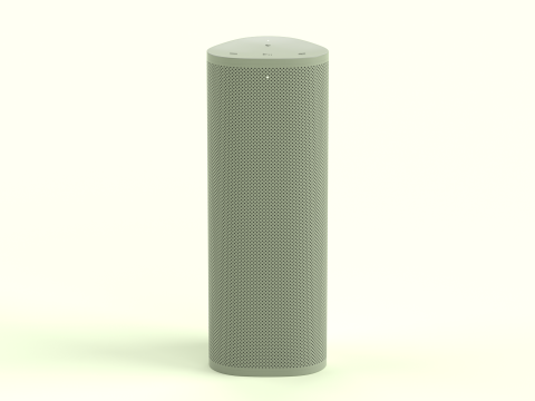 Ultra Portable Smart Speaker Olive 3D 模型