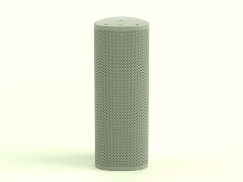 Ultra Portable Smart Speaker Olive 3D Model