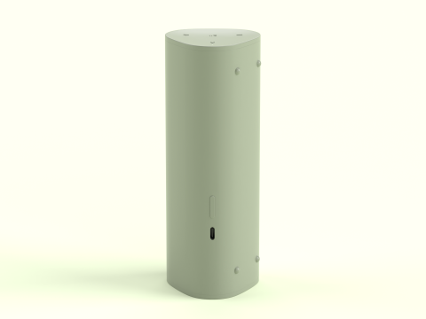 Ultra Portable Smart Speaker Olive 3D 模型