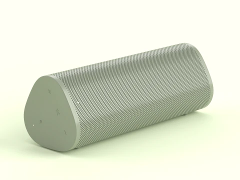 Ultra Portable Smart Speaker Olive 3D Model