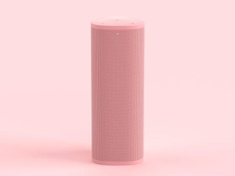 Ultra Portable Smart Speaker Pink Modèle 3D