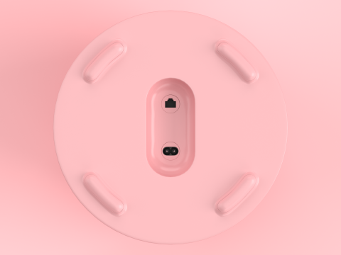 Wireless Subwoofer Pink Model 3D