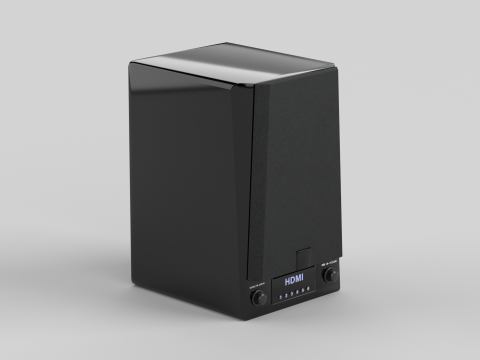 Prime Wireless Speaker Black 3D Modell