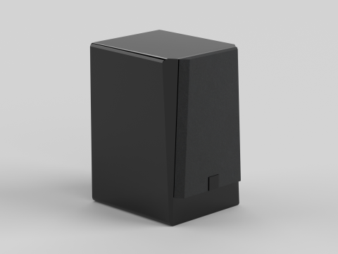 Prime Wireless Speaker Black 3D Model