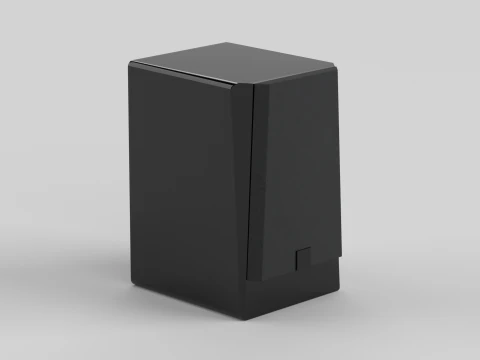 Prime Wireless Speaker Black 3D Model