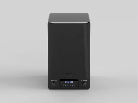 Prime Wireless Speaker Black 3D Model