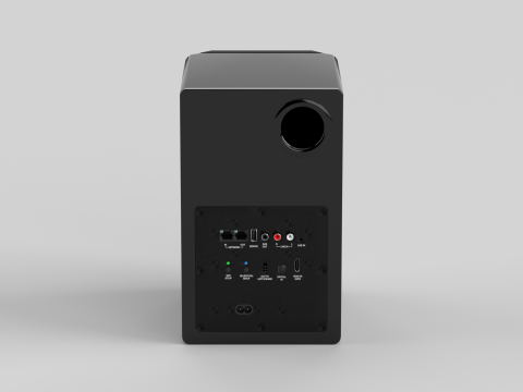 Prime Wireless Speaker Black 3D Model