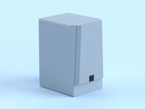 Prime Wireless Speaker Blue 3D Model
