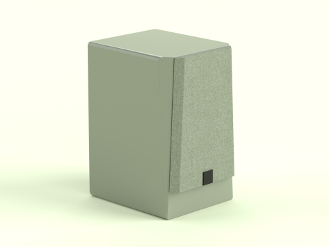 Prime Wireless Speaker Olive 3D 模型