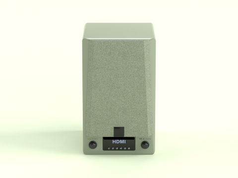 Prime Wireless Speaker Olive 3D 模型
