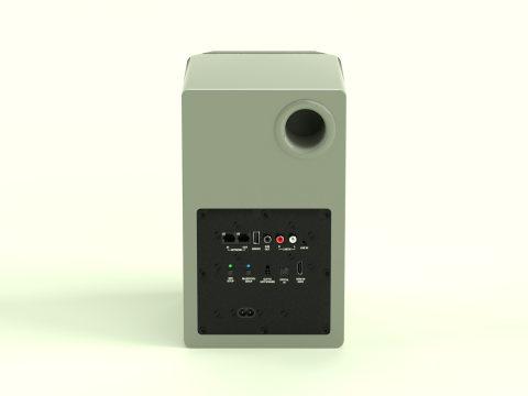 Prime Wireless Speaker Olive 3D 模型