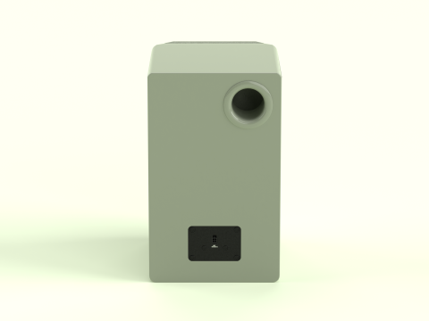 Prime Wireless Speaker Olive 3D 模型