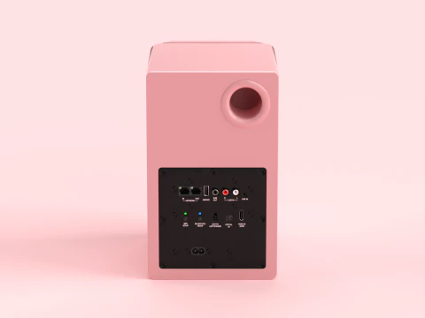 Prime Wireless Speaker Pink 3D Model