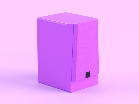 Prime Wireless Speaker Purple Modello 3D