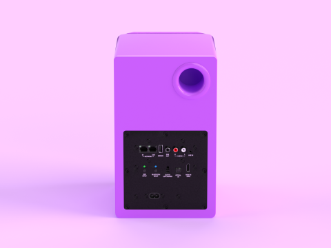 Prime Wireless Speaker Purple Modello 3D