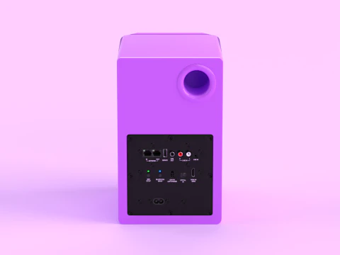 Prime Wireless Speaker Purple 3D Model