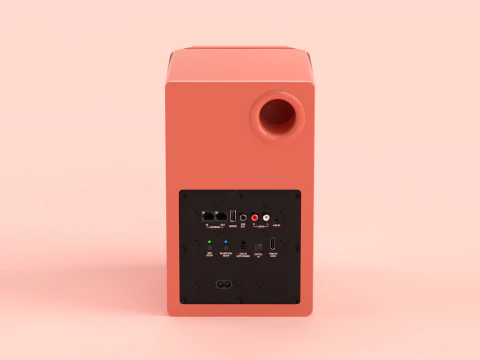 Prime Wireless Speaker Red 3D Model