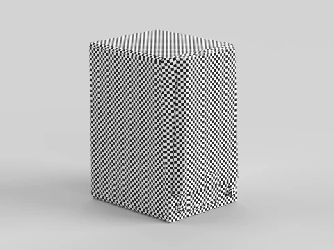 Prime Wireless Speaker White 3D Model