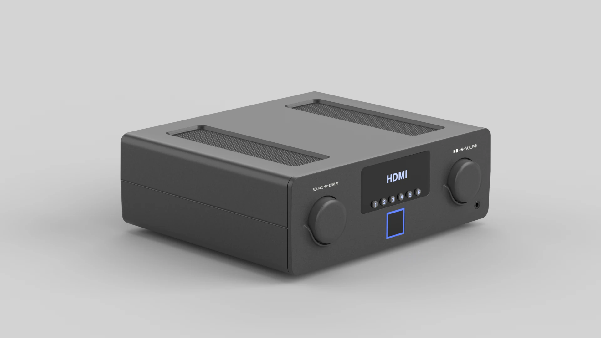Prime Wireless SoundBase 3D Model .c4d .max .obj .3ds .fbx .stl .blend 