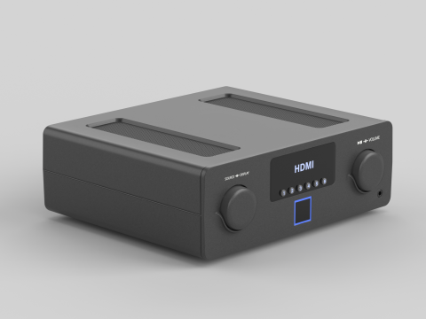 Prime Wireless SoundBase 3D Modell