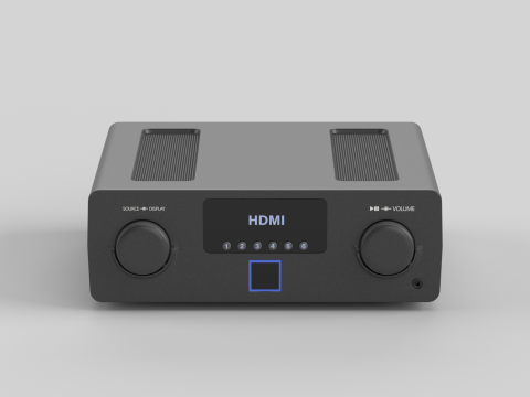 Prime Wireless SoundBase 3D 모델