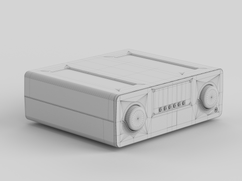 Prime Wireless SoundBase 3D 모델