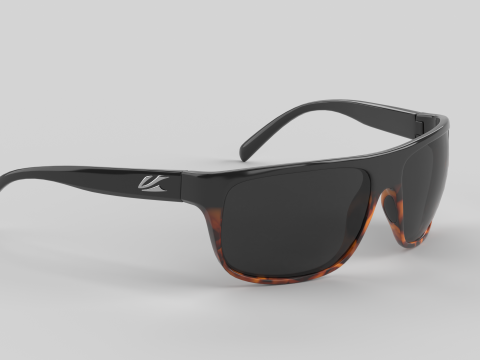 Silverwood Eyewear Glasses 3D Model