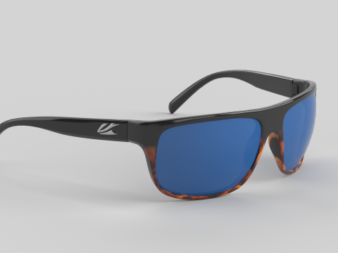 Silverwood Eyewear Glasses 3D Model