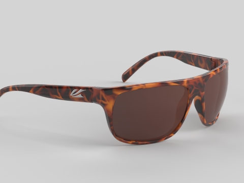 Silverwood Eyewear Glasses 3D Model