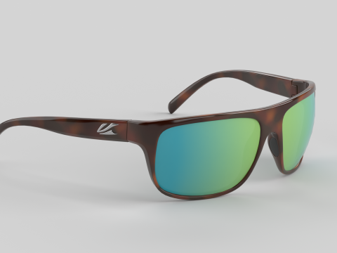 Silverwood Eyewear Glasses 3D Model