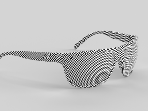 Silverwood Eyewear Glasses 3D Model