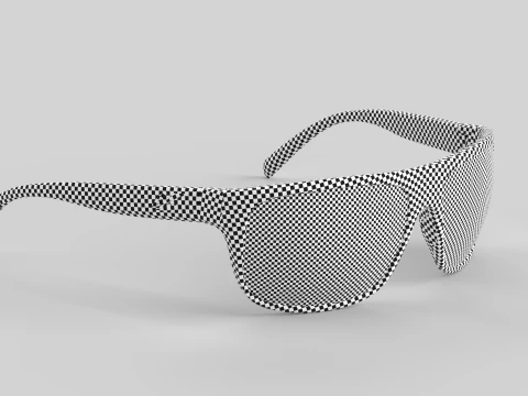 Silverwood Eyewear Glasses 3D Model