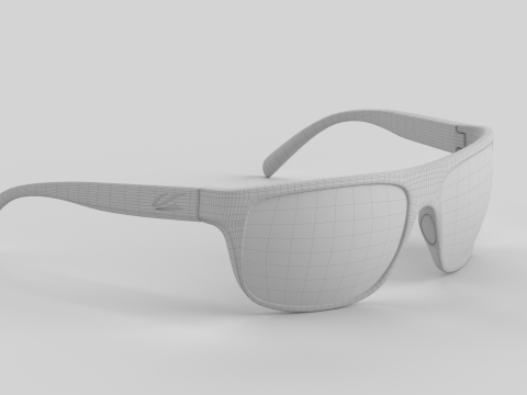 Silverwood Eyewear Glasses 3D Model