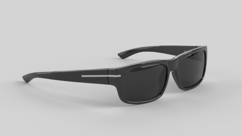 Silverado Eyewear Glasses 3D 模型 .c4d .max .obj .3ds .fbx .stl .blend