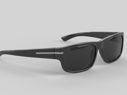 Silverado Eyewear Glasses 3D 모델