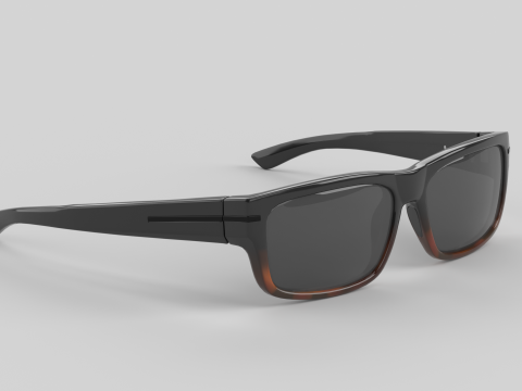 Silverado Eyewear Glasses 3D 模型