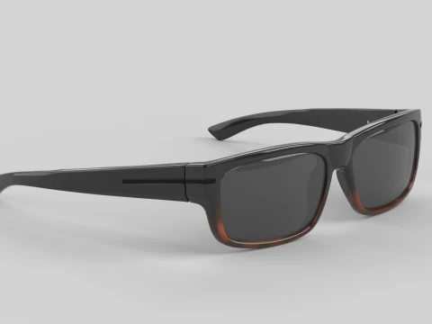 Silverado Eyewear Glasses 3D Model