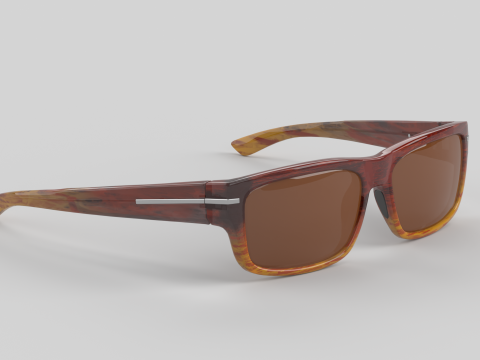 Silverado Eyewear Glasses 3D 模型